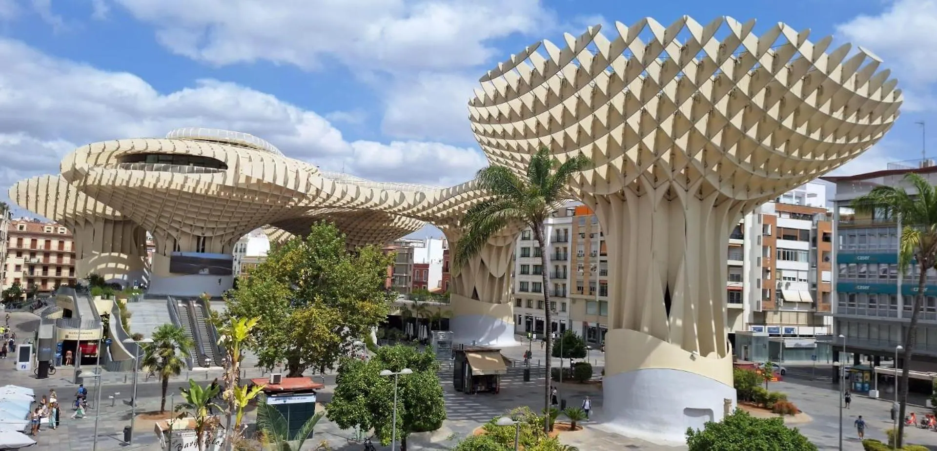 City Center Las Setas 3 Sevilla España